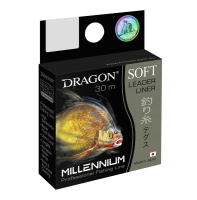 

Леска монофильная Dragon, Milenium Soft 0.22мм 30м / 31-59-022