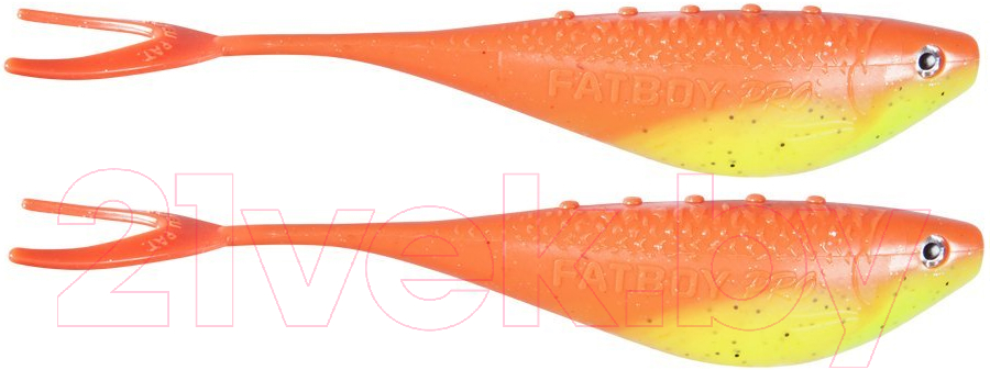 Мягкая приманка Dragon Fatboy Pro / FB45D-30-415 (2шт)