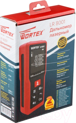Лазерный дальномер Wortex LR 8001 (LR8001002723А3)