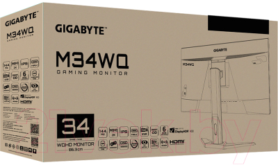 Монитор Gigabyte M34WQ
