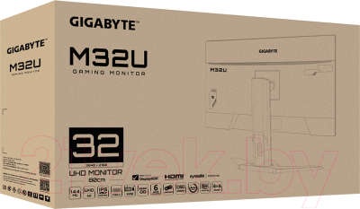 Монитор Gigabyte M32U