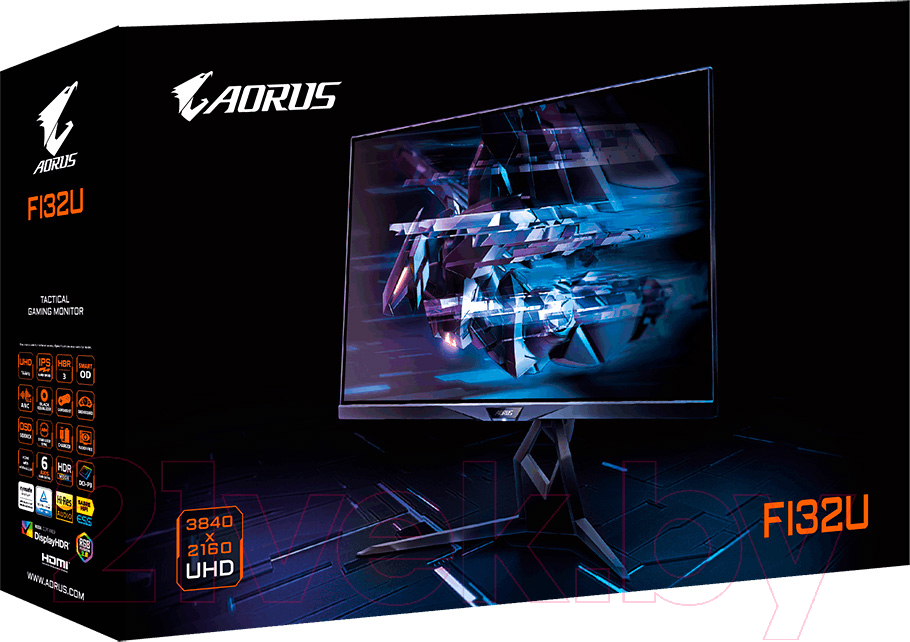 Монитор Gigabyte Aorus FI32U