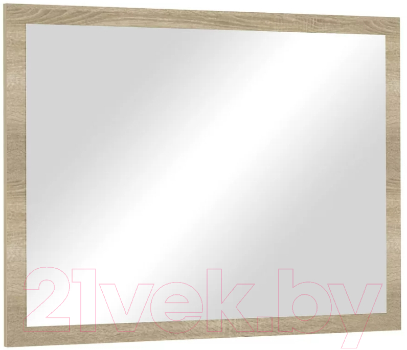 Зеркало НК Мебель Бланка / 72250069 (дуб сонома)