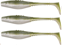 Мягкая приманка Dragon Belly Fish Pro / BF35D-01-200 (3шт) - 