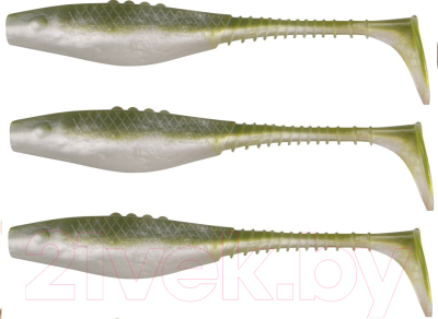 Мягкая приманка Dragon Belly Fish Pro / BF35D-01-200 (3шт)