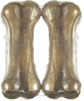 

Лакомство для собак Camon, Кость жевательная из говяжьей кожи / AB204