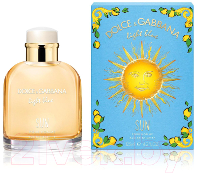 Туалетная вода Dolce&Gabbana Light Blue Sun Pour Homme (125мл)