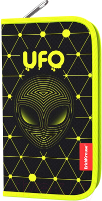 Пенал Erich Krause UFO / 52525