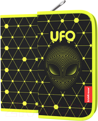 Пенал Erich Krause UFO / 52525