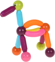 

Конструктор магнитный Наша игрушка, Магнитный / CH1021