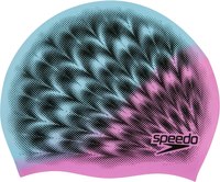 Шапочка для плавания Speedo Slogan Print Cap / 8-08386 F954 - 