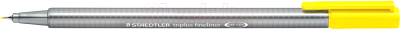Изображение товара Ручка капиллярная Staedtler Триплюс / 334-1 (желтый)