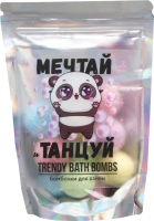 

Набор бомбочек для ванны Beauty Fox, Мечтай, танцуй / 5350948
