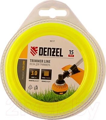 Изображение товара Леска для триммера Denzel Flex Cord 96117
