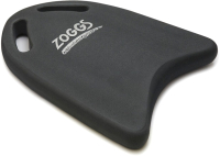 Доска для плавания ZoggS EVA Kick Board Medium / 311646 (M, черный) - 
