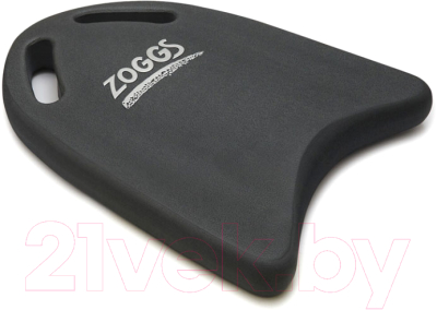 Доска для плавания ZoggS EVA Kick Board Medium / 311646 (M, черный)