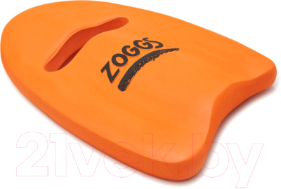 Доска для плавания ZoggS EVA Kick Board Small / 311645 (S, оранжевый)
