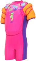 Гидрокостюм для плавания детский ZoggS Unicorn Floatsuit / 8021191 (р-р 02-03Y, розовый) - 