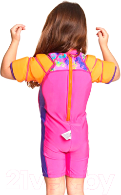 Гидрокостюм для плавания детский ZoggS Unicorn Floatsuit / 8021191 (р-р 02-03Y, розовый)