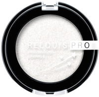Тени для век Relouis Pro Eyeshadow Sparkle тон 01 Snow - 