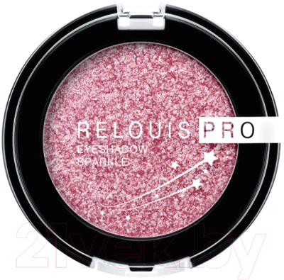 Тени для век Relouis Pro Eyeshadow Sparkle тон 03 Candy Pink