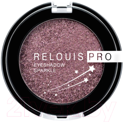 Тени для век Relouis Pro Eyeshadow Sparkle тон 07 Purple Smoky