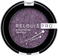 Тени для век Relouis Pro Eyeshadow Sparkle тон 08 Violet - 