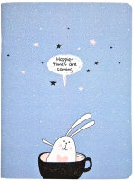 Записная книжка Be Smart Bunny / N2450 (32л, синий) - 