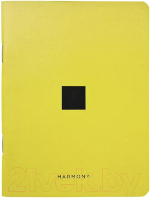 Записная книжка Be Smart Minimalism / N2447 (32л, желтый)