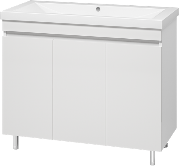 Купить Тумба под умывальник Misty Енисей 100 / Э-Ени01100-0112Я в Слуцке