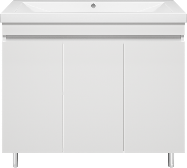 Купить Тумба под умывальник Misty Енисей 100 / Э-Ени01100-0112Я в Слуцке