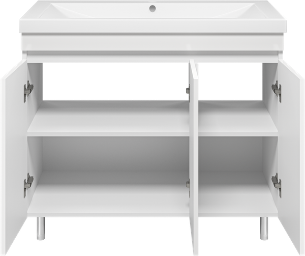 Купить Тумба под умывальник Misty Енисей 100 / Э-Ени01100-0112Я в Слуцке