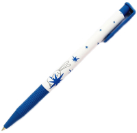 Ручка шариковая Be Smart Bunny / BSBP003-04-case (синий) - 
