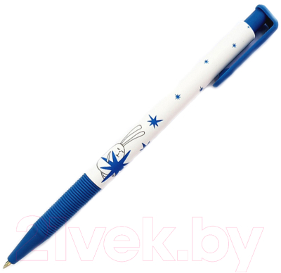 Ручка шариковая Be Smart Bunny / BSBP003-04-case (синий)