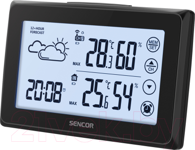 Метеостанция цифровая Sencor SWS 2850