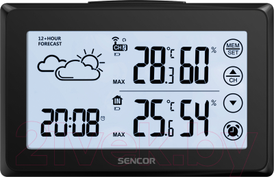 Метеостанция цифровая Sencor SWS 2850