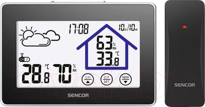 Метеостанция цифровая Sencor SWS 2999