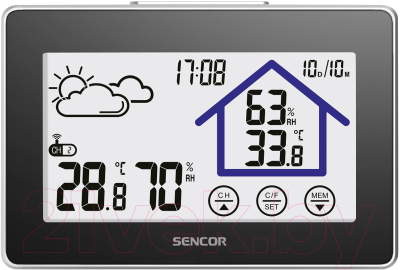 Метеостанция цифровая Sencor SWS 2999