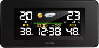 Метеостанция цифровая Sencor SWS 5270