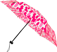 Зонт складной Impliva LGF-215-C (розовый/разноцветный) - 