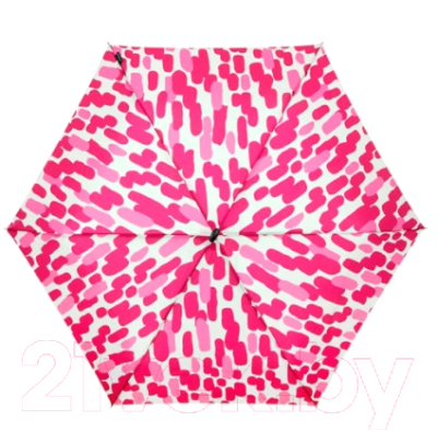 Зонт складной Impliva LGF-215-C (розовый/разноцветный)