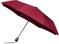 Зонт складной Impliva LGF-360-8070 (бордовый) - 