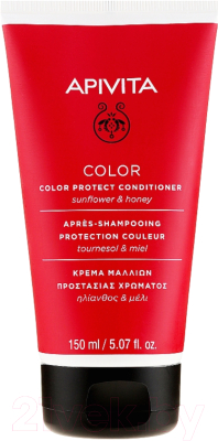Кондиционер для волос Apivita Color Protect Quinoa Proteins&Honey (150мл)