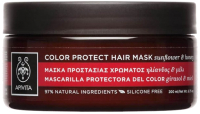 Маска для волос Apivita Color Protect Hair Mask Quinoa (200мл) - 