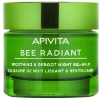 

Бальзам для лица Apivita, Smoothing&Reboot Night Gel-Balm Ночной обновляющий