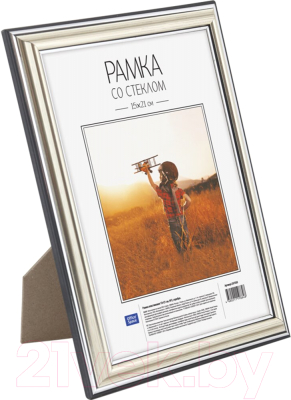 Изображение товара Рамка OfficeSpace №2 / 267550 (серебристый)