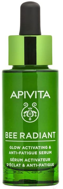 Сыворотка для лица Apivita Glow Activating & Anti-Fatigue Serum