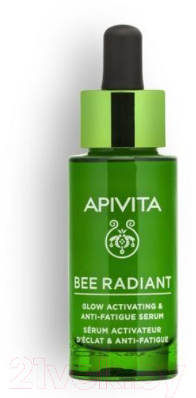 Сыворотка для лица Apivita Glow Activating & Anti-Fatigue Serum