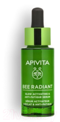 Изображение товара Сыворотка для лица Apivita Glow Activating & Anti-Fatigue Serum (30мл)