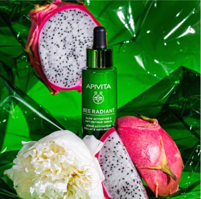 Изображение товара Сыворотка для лица Apivita Glow Activating & Anti-Fatigue Serum (30мл)